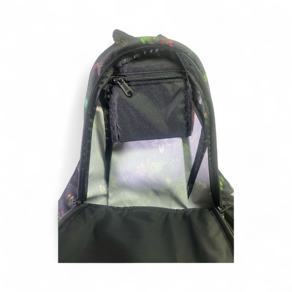 Dakine Black Floral Women's Backpack - Picture 6 of 7